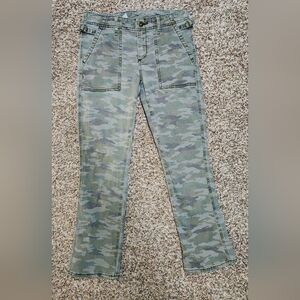 Anthropologie The Wanderer Camo Women's Pants